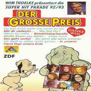 Various - Der Große Preis • Wim Thoelke Präsentiert Die Super Hit Parade 92 ...