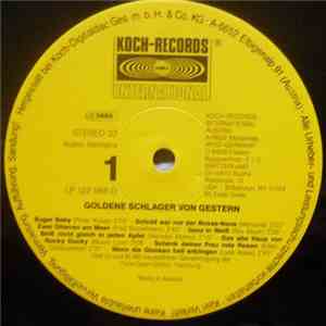 Various - Goldene Schlager Von Gestern
