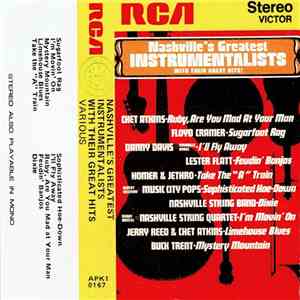 Various - Nashville's Greatest Instrumentalists With Their Great Hits
