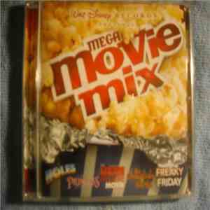 Various - Walt Disney's Presents Mega Movie Mix