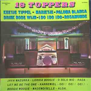 Wonderorgel Lorika - 16 Toppers