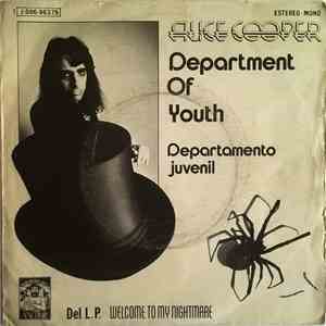 Alice Cooper - Department Of Youth = Departamento Juvenil