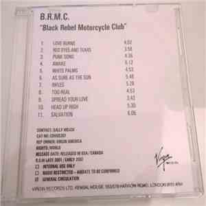 Black Rebel Motorcycle Club - B.R.M.C.