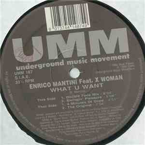 Enrico Mantini - What U Want