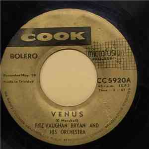 Fitz Vaughan Bryan And His Orchestra - Venus