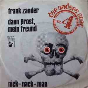 Frank Zander - dann prost, mein freund