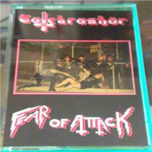 Gatekrashör - Fear Of Attack