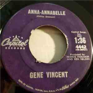 Gene Vincent - Anna-Annabelle / Pistol Packin' Mama