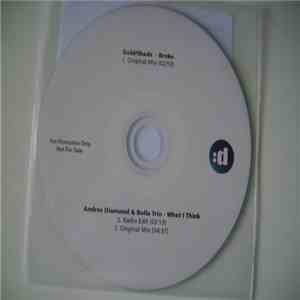 Gold/Shade / Andres Diamond & Bolla Trio - Broke / What I Think
