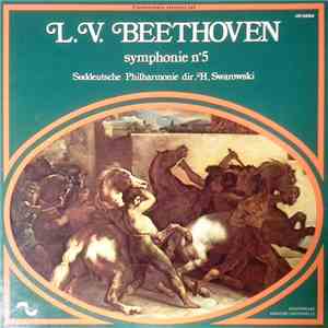 L. V. Beethoven - Süddeutsche Philharmonie Dir. H. Swarowski - Symphonie No ...