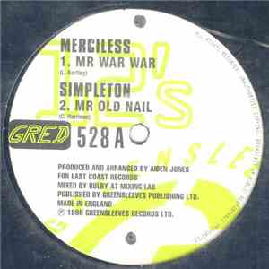 Merciless / Simpleton / Mad Cobra - Mr War War / Mr Old Nail / Them A Bad Man