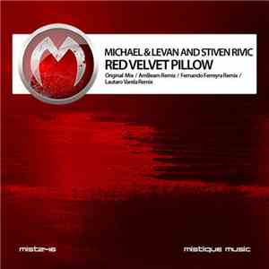 Michael & Levan And Stiven Rivic - Red Velvet Pillow
