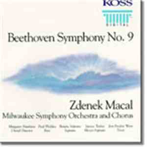 Milwaukee Symphony Orchestra And Chorus - Beethoven Symphony No. 9