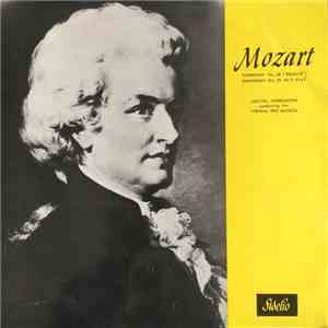 Mozart, Jascha Horenstein Conducting The Vienna Pro Musica - Symphony No. 3 ...