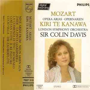 Mozart - Kiri Te Kanawa, Sir Colin Davis, London Symphony Orchestra - Opera ...