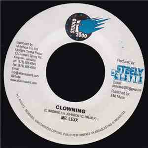 Mr. Lexx / Mr. G  - Clowning / Corney Toe