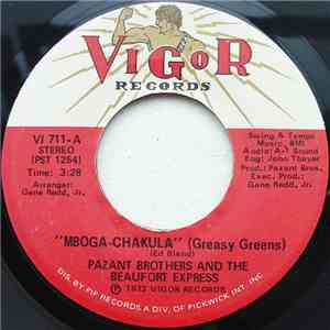 Pazant Brothers And The Beaufort Express - Mboga-Chakula / Chick A Boom