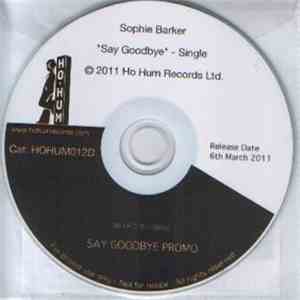 Sophie Barker - Say Goodbye