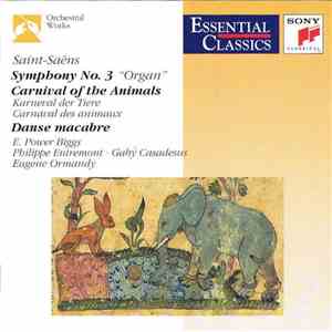 The Philadelphia Orchestra, Eugene Ormandy, E. Power Biggs, Saint-Saëns - S ...