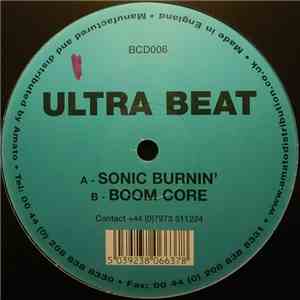 Ultrabeat - Sonic Burnin' / Boomcore