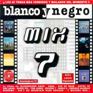 Various - Blanco Y Negro Mix 7