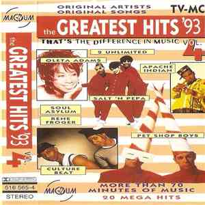 Various - The Greatest Hits '93 Vol. 4