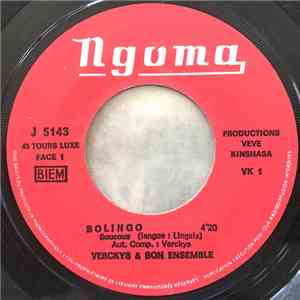 Verckys & Son Ensemble - Bolingo / Naleli Misele