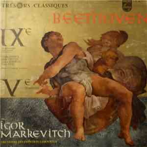 Beethoven, Orchestre Des Concerts Lamoureux, Igor Markevitch, Guden, Aafje ...