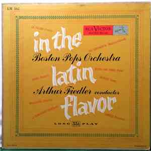 Boston Pops Orchestra, Arthur Fiedler - In The Latin Flavor
