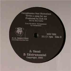 Conspicuous - Write A Song For Me