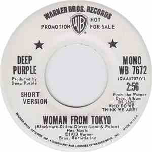 Deep Purple - Woman From Tokyo (Mono / Stereo)