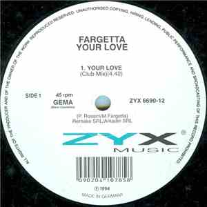 Fargetta - Your Love