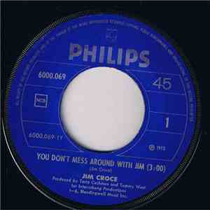 Jim Croce - You Don't Mess Around With Jim / Photographs And Memories