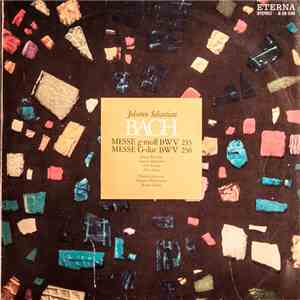 Johann Sebastian Bach - Renate Krahmer, Annelies Burmeister, Theo Adam, Dre ...