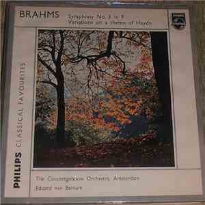 Johannes Brahms Conducting The Concertgebouworkest, Eduard van Beinum - Bra ...