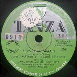 John Mackenzie  And The Astor Dixie Boys With Mavis Rivers And Lee Humphrey ...