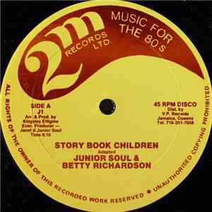 Junior Soul & Betty Richardson - Story Book Children