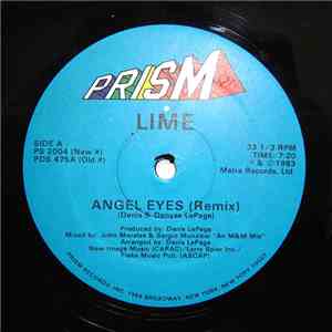 Lime  - Angel Eyes (Remix)