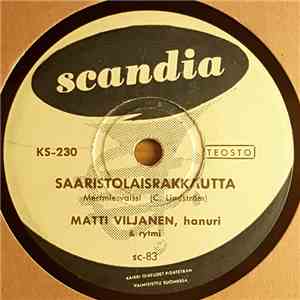 Matti Viljanen - Saaristolaisrakkautta / Valssi-Ketju