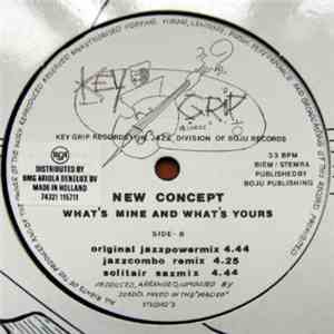 New Concept  - What's Mine And What's Yours