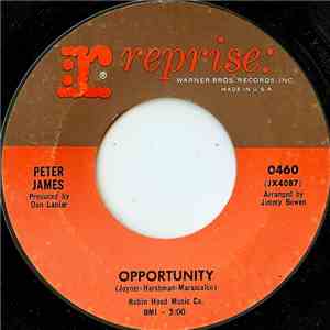 Peter James - Opportunity