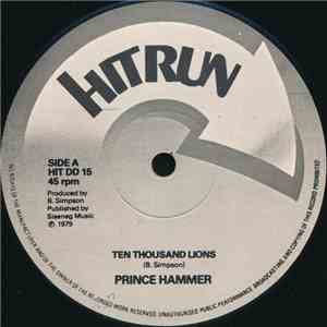 Prince Hammer - Ten Thousand Lions