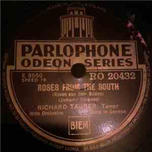 Richard Tauber - Roses From The South / Tales From The Vienna Woods