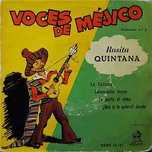 Rosita Quintana - Voces De Méjico (Selección Nº 2)