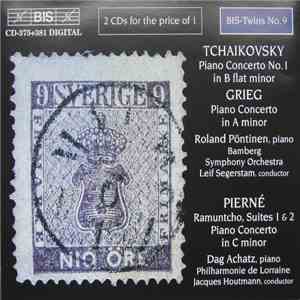 Tchaikovsky, Grieg, Pierné - Piano Concertos, Ramuntcho Suites