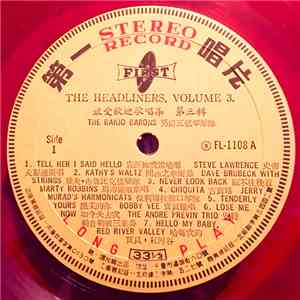 The Banjo Barons - The Headliners, Volume 3