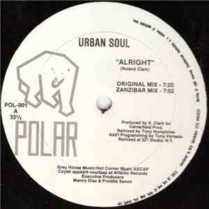 Urban Soul - Alright