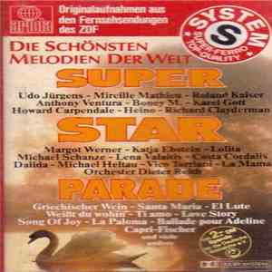Various - Super-Starparade - Die Schönsten Melodien Der Welt