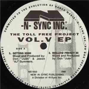 Various - The Toll Free Project Vol. V EP