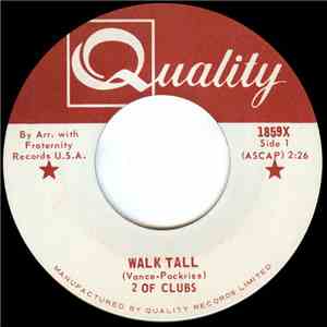 2 Of Clubs - Walk Tall